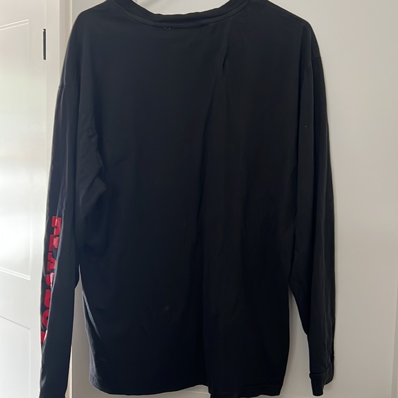 Playboy By PacSun Bunny Logo Tee in Black - Picture 3 of 5